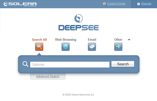 Solera Networks Web App